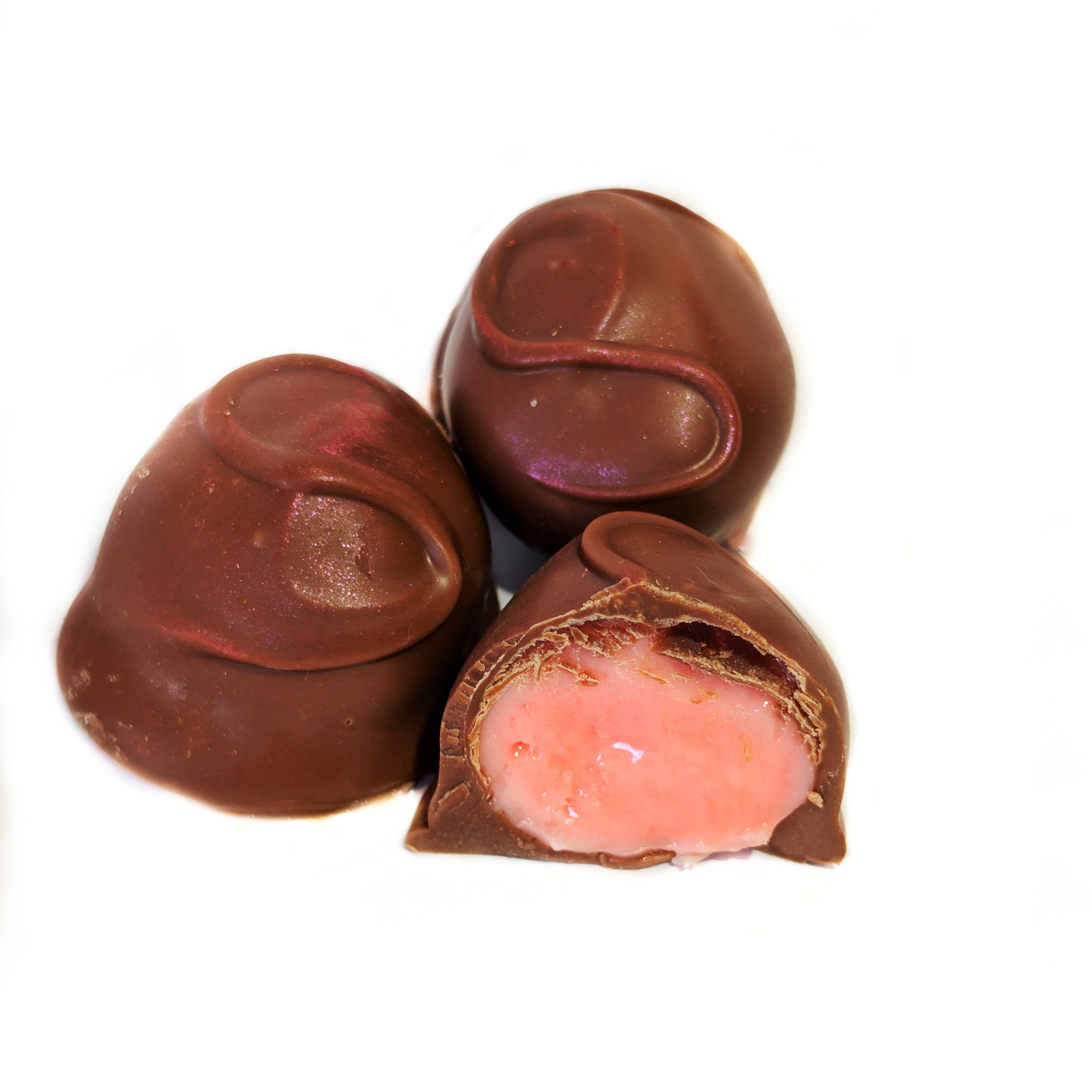Milk Chocolate Strawberry Cream