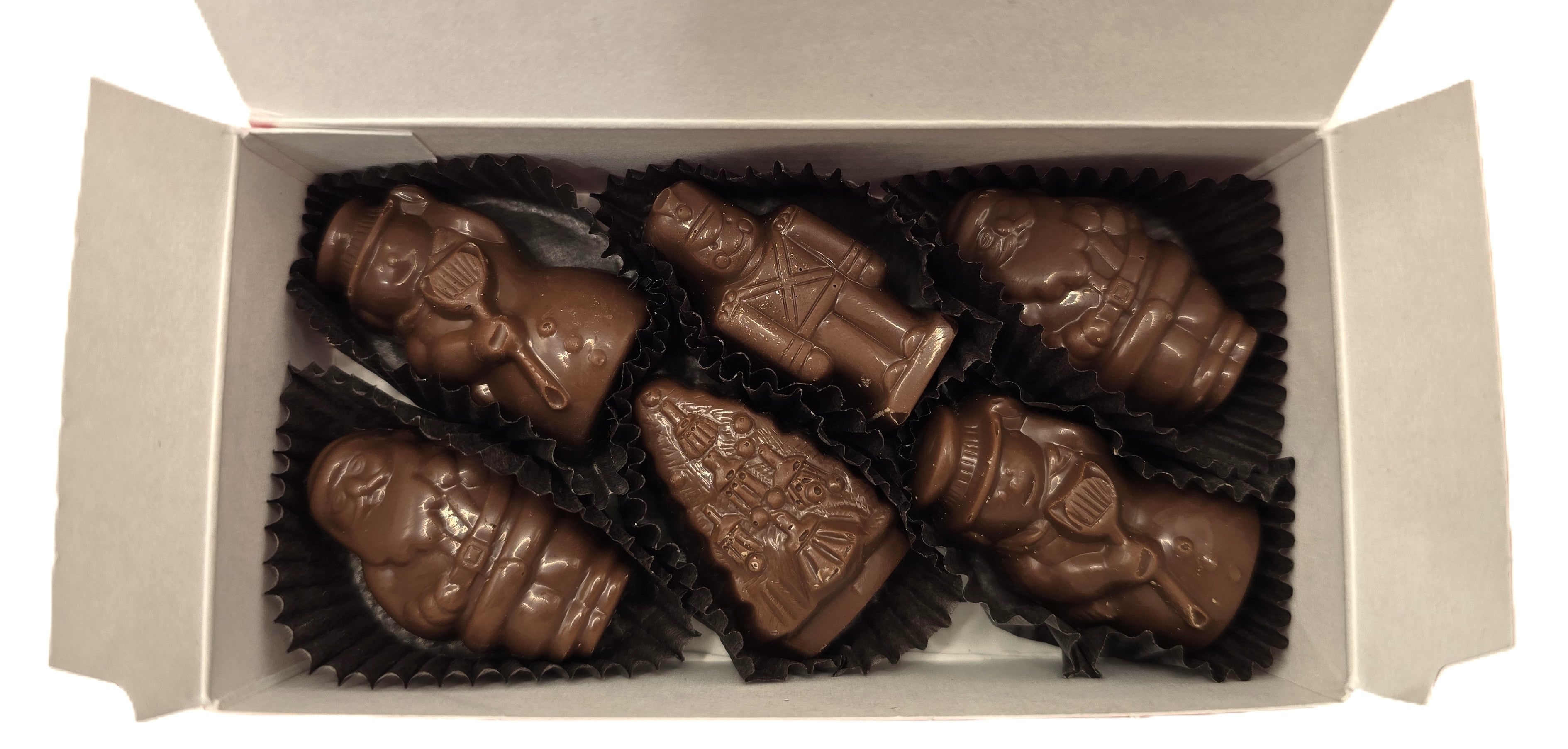 Christmas Smidgen Boxes