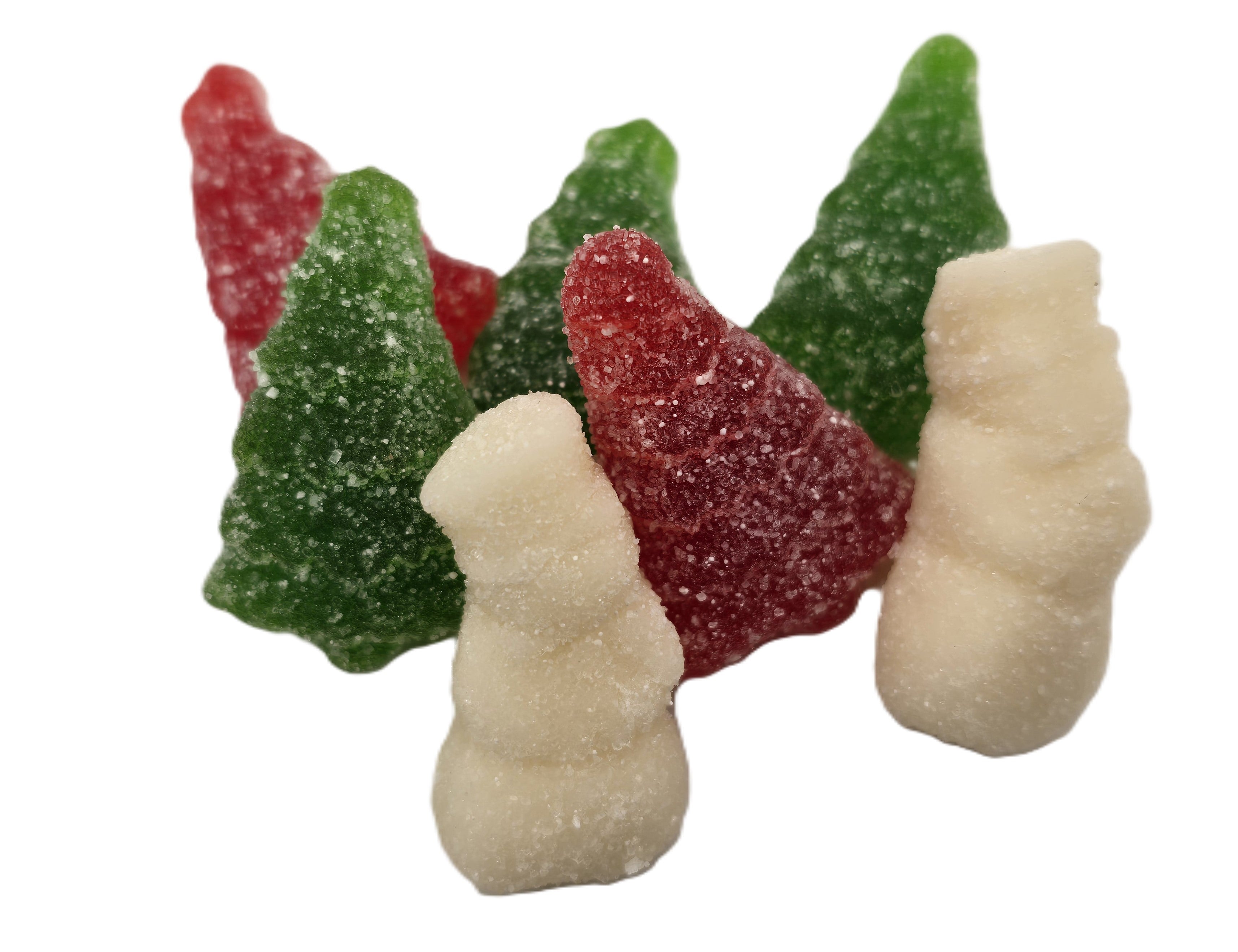 Christmas Trees and Snowmen Gummi