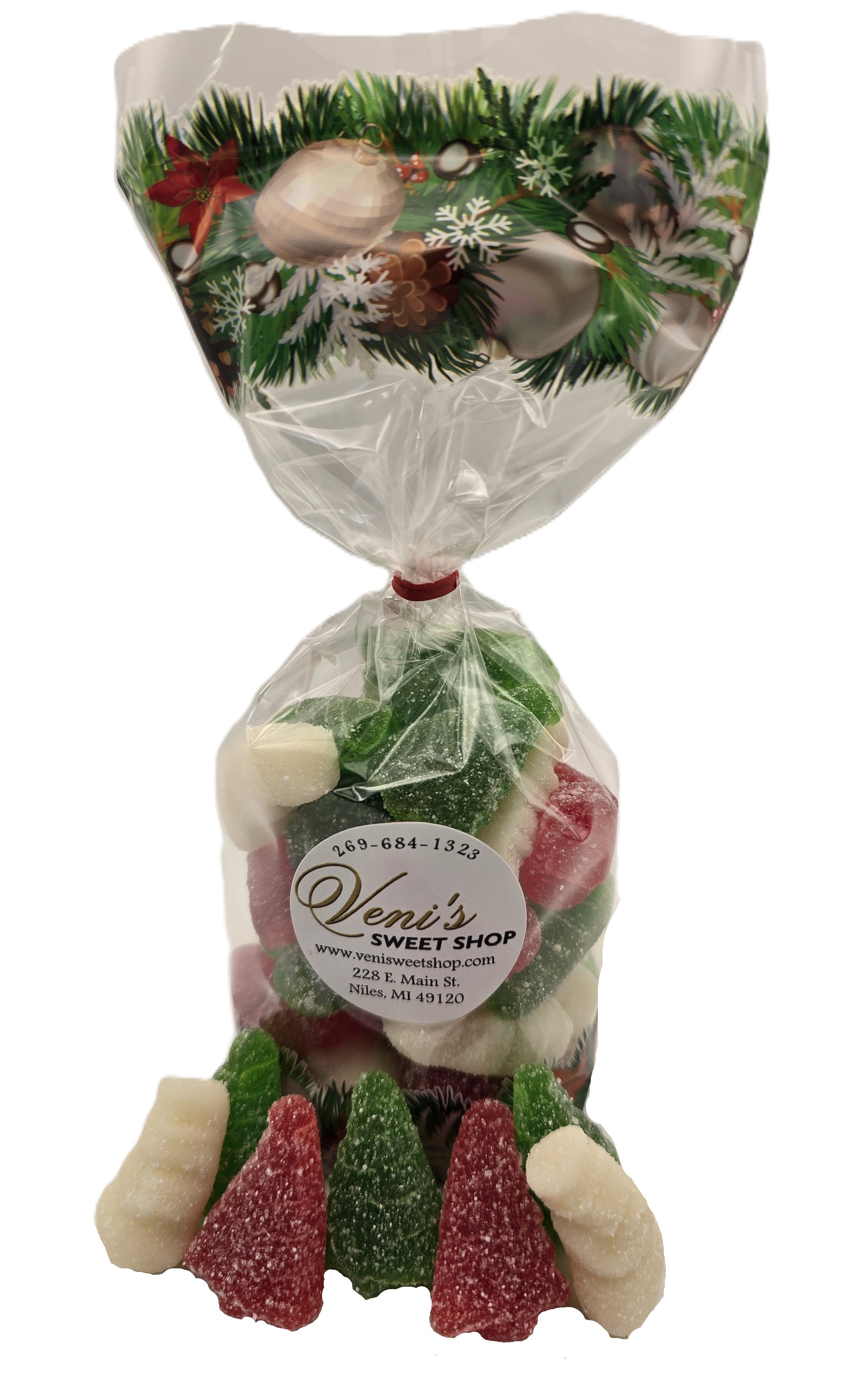 Christmas Trees and Snowmen Gummi