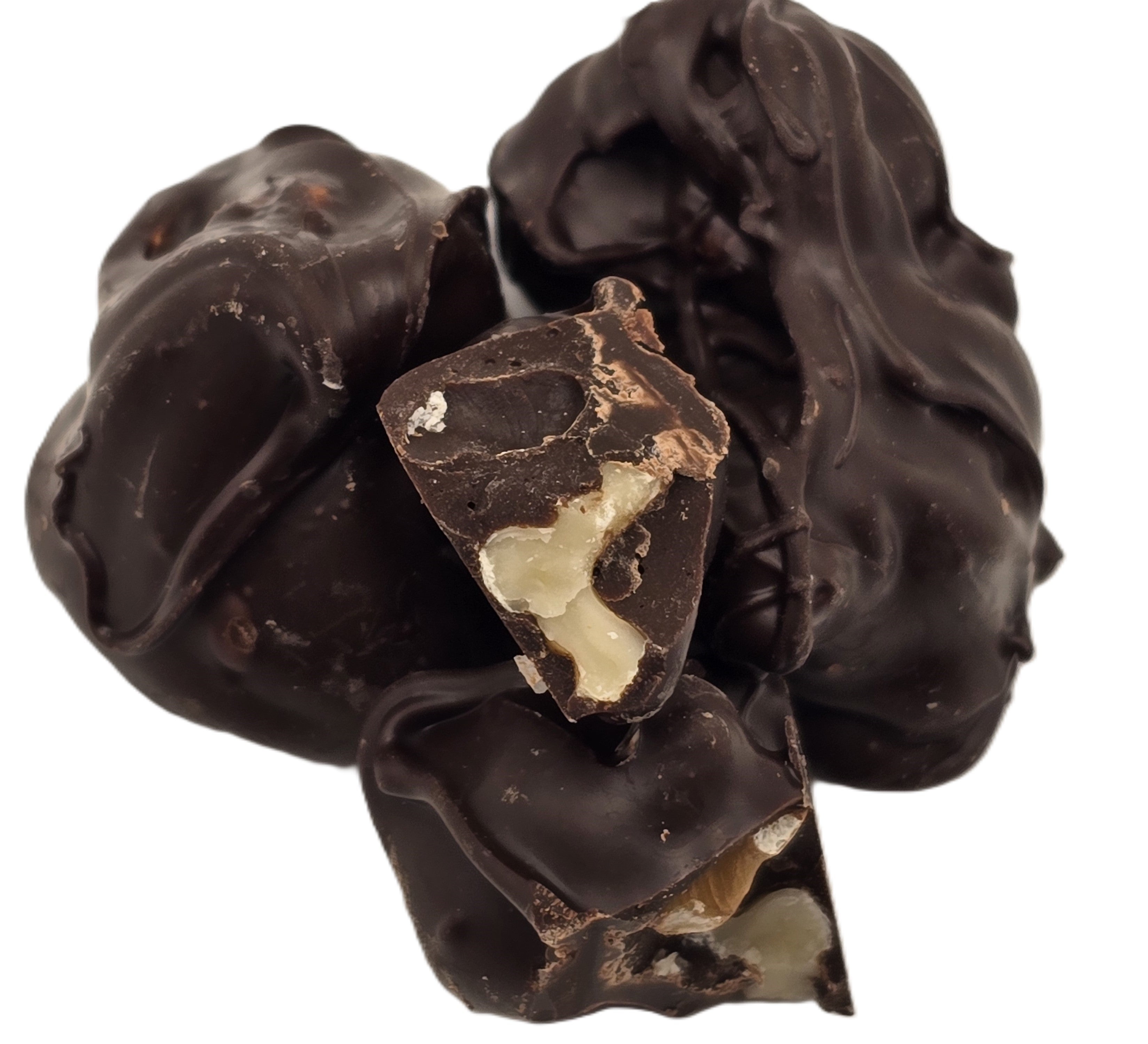 Dark Chocolate Walnut Cluster