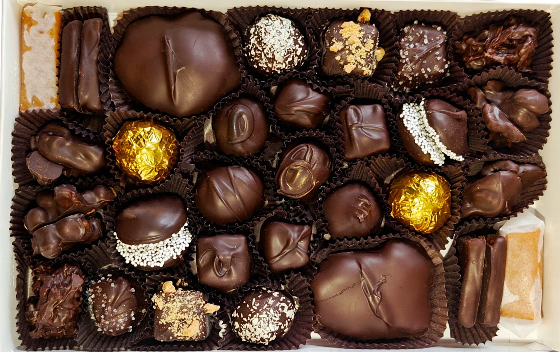 Assorted Dark Chocolates