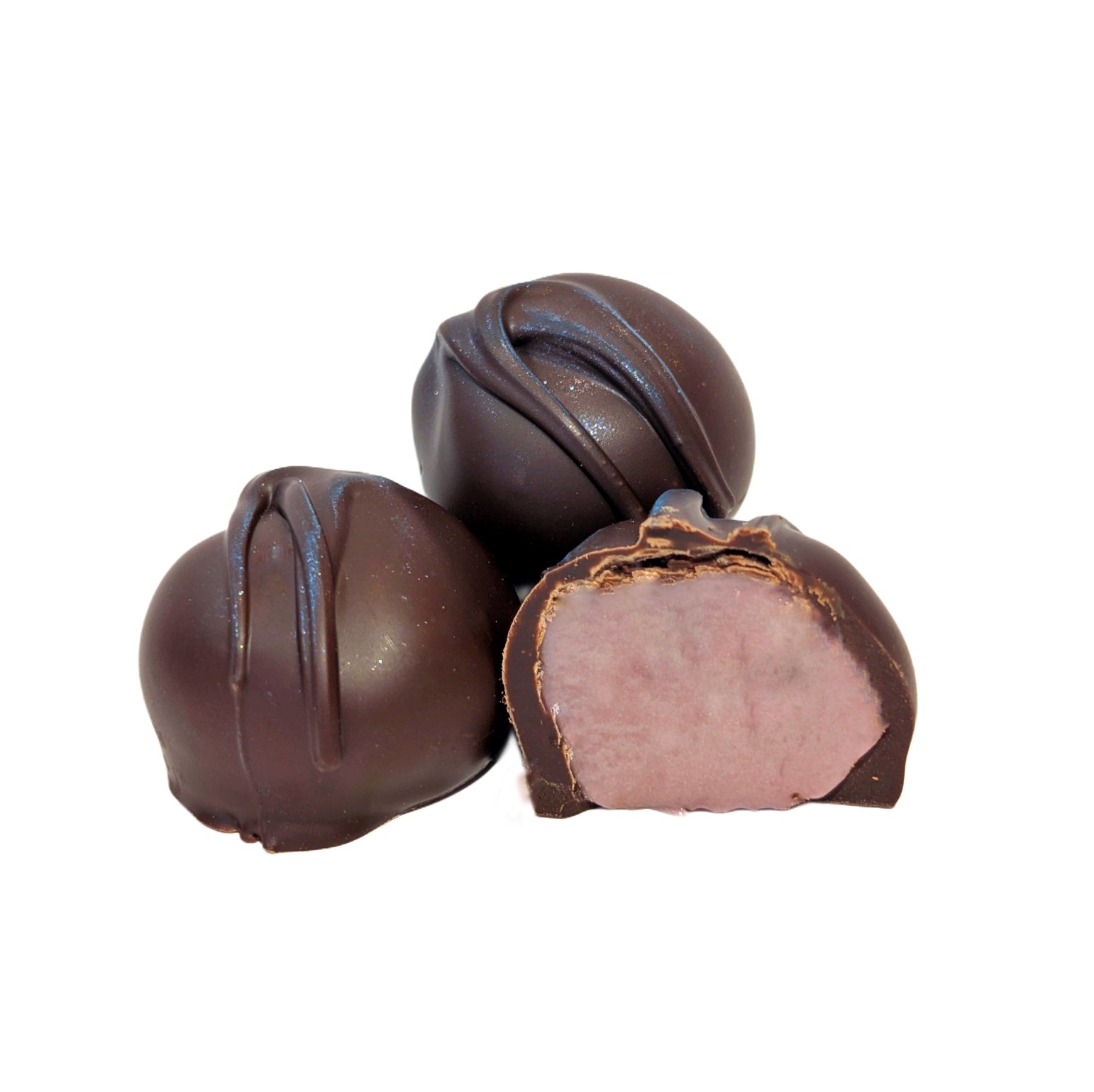 Dark Chocolate Blueberry Pomegranate Cream