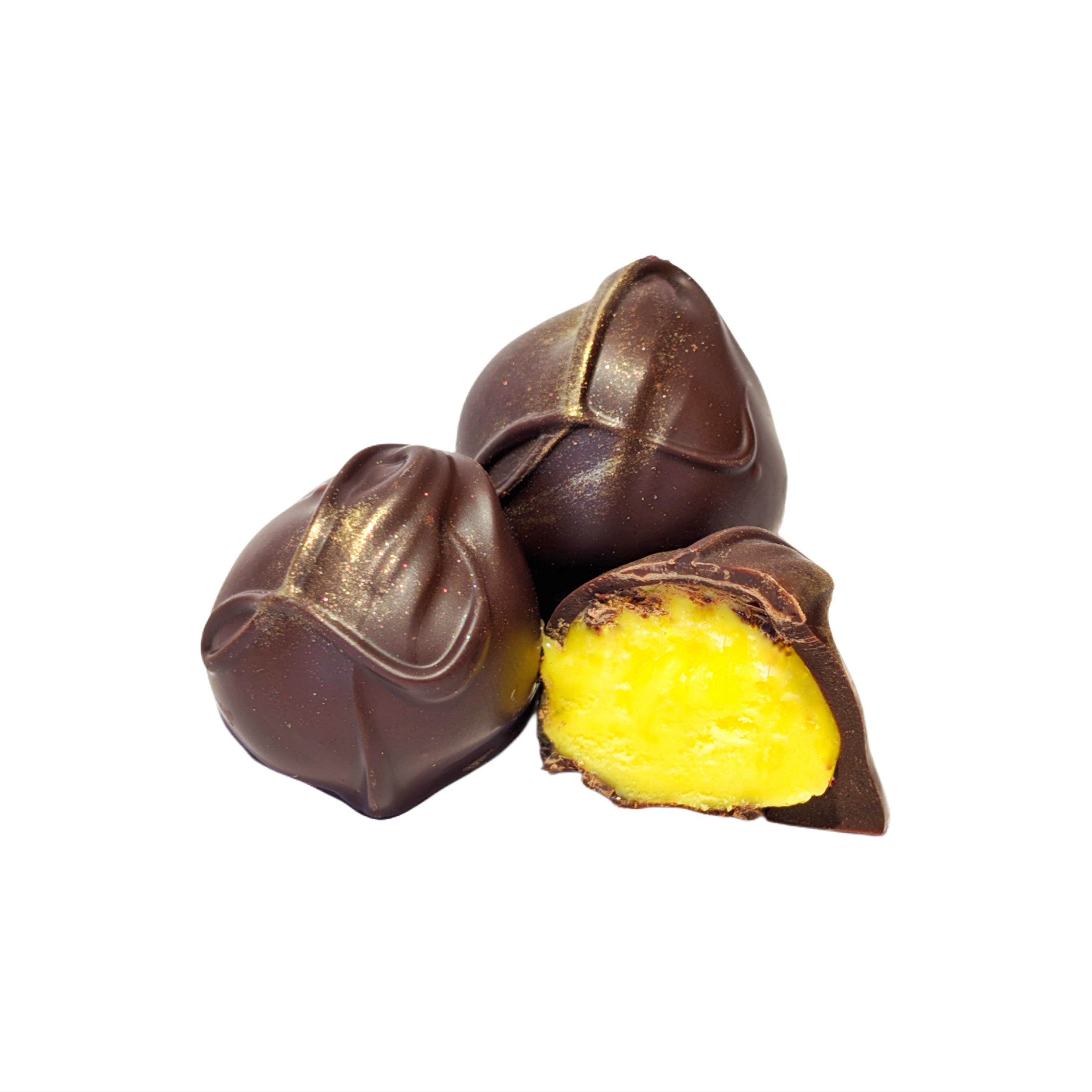 Dark Chocolate Lemon Cream