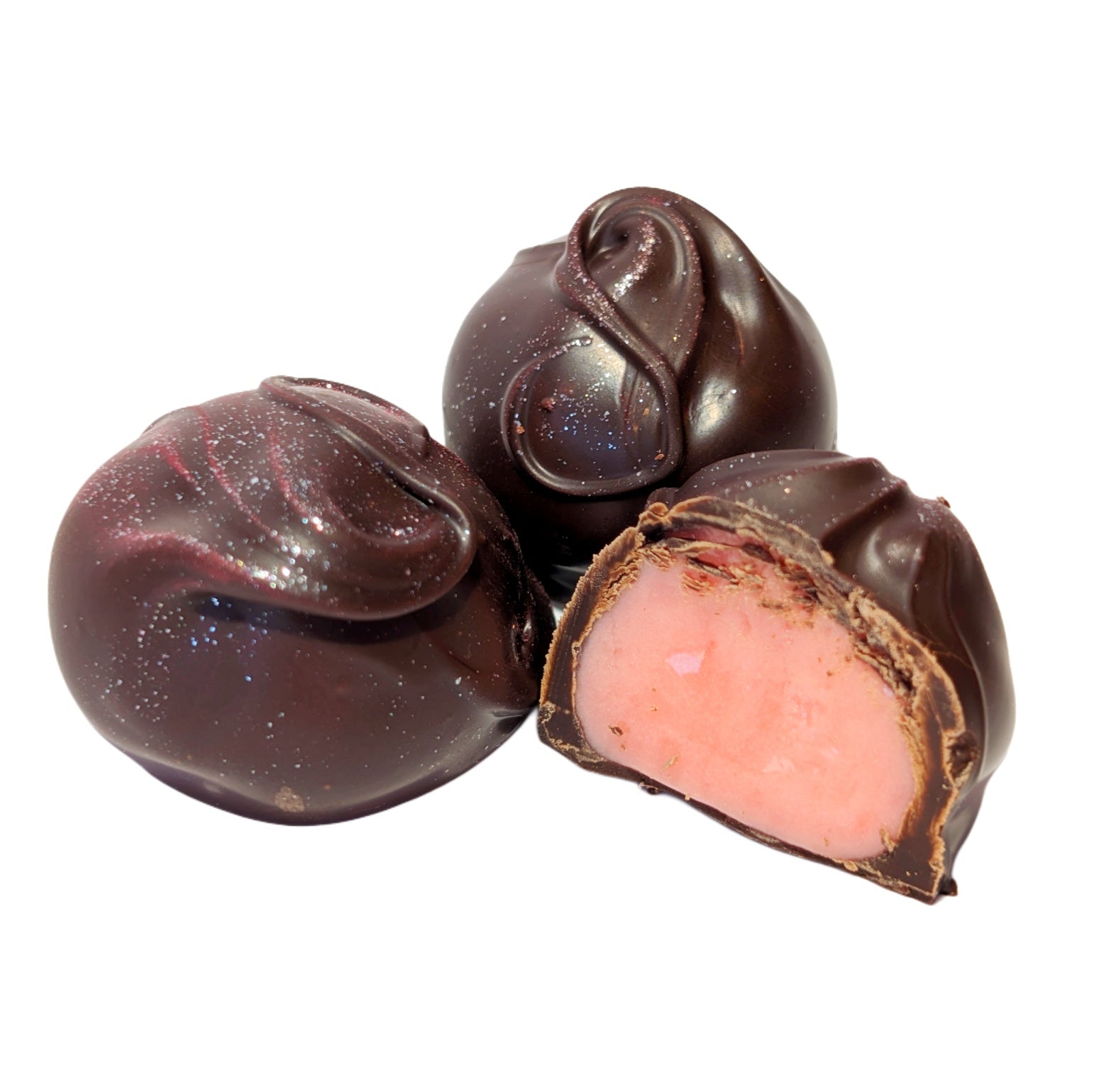 Dark Chocolate Strawberry Cream