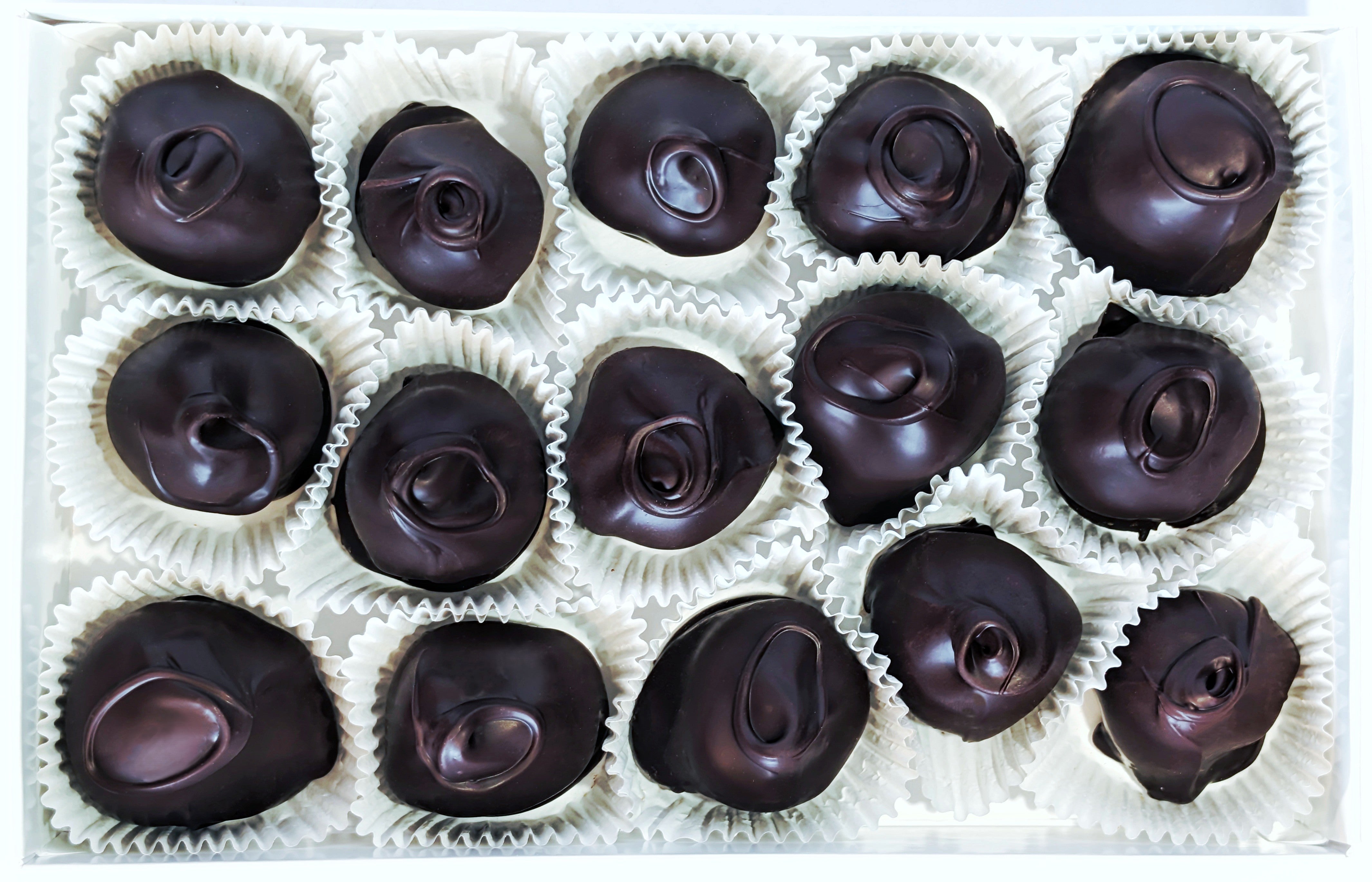 Dark Chocolate Cashew Turtle | Veni's Sweet Shop