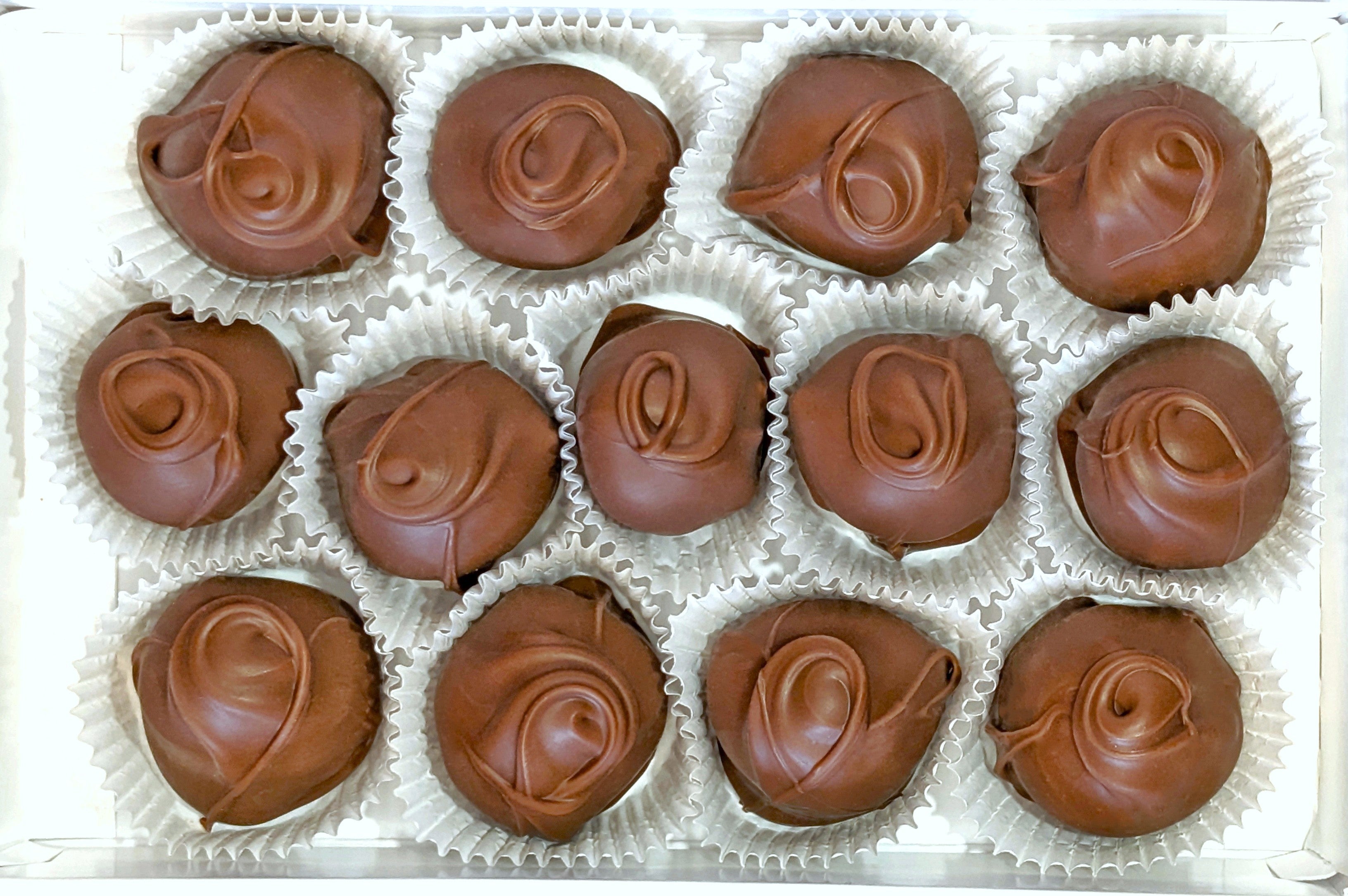 Milk Chocolate Cherry Cordial