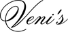 Black 'Veni's' logo