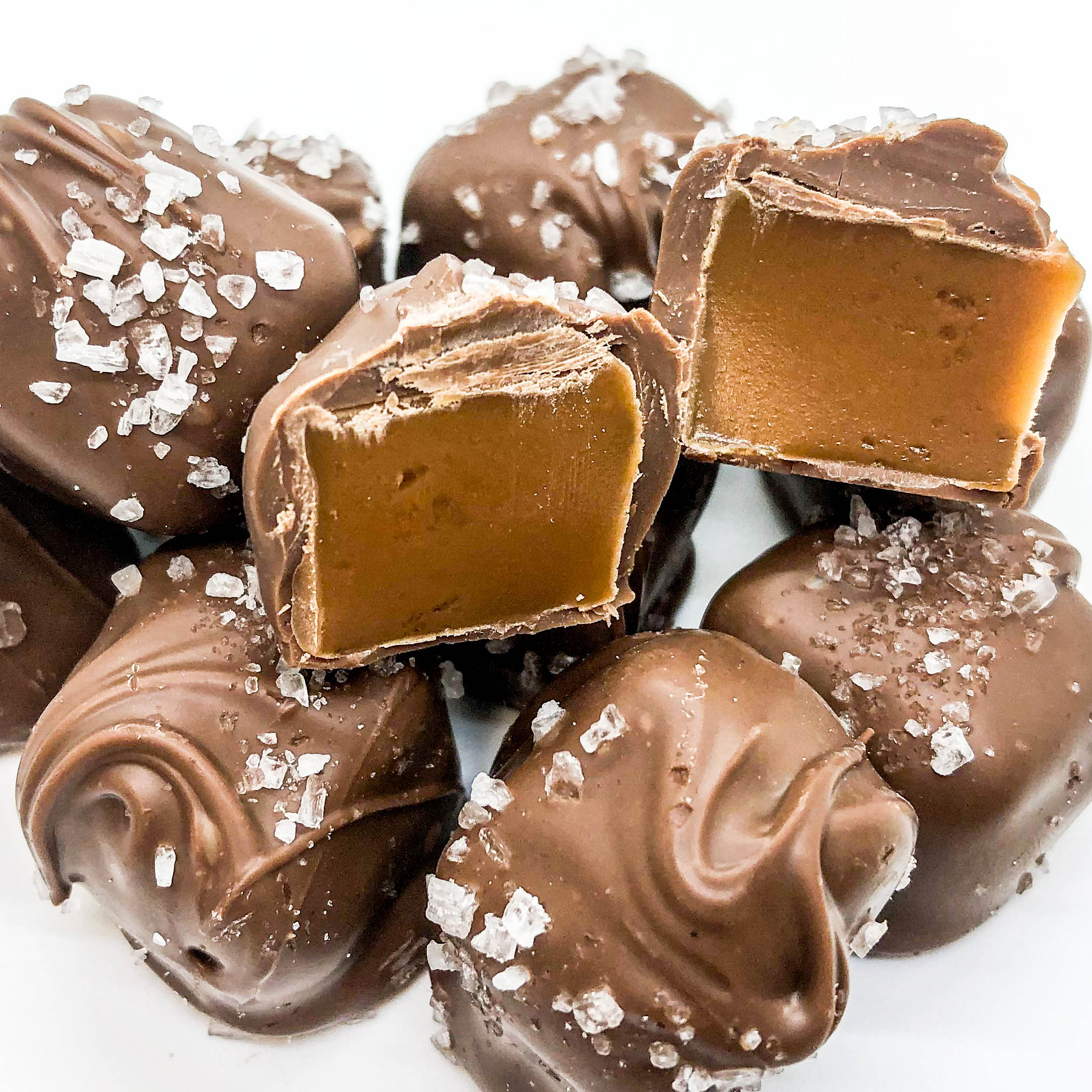 Milk Chocolate Sea Salt Caramel