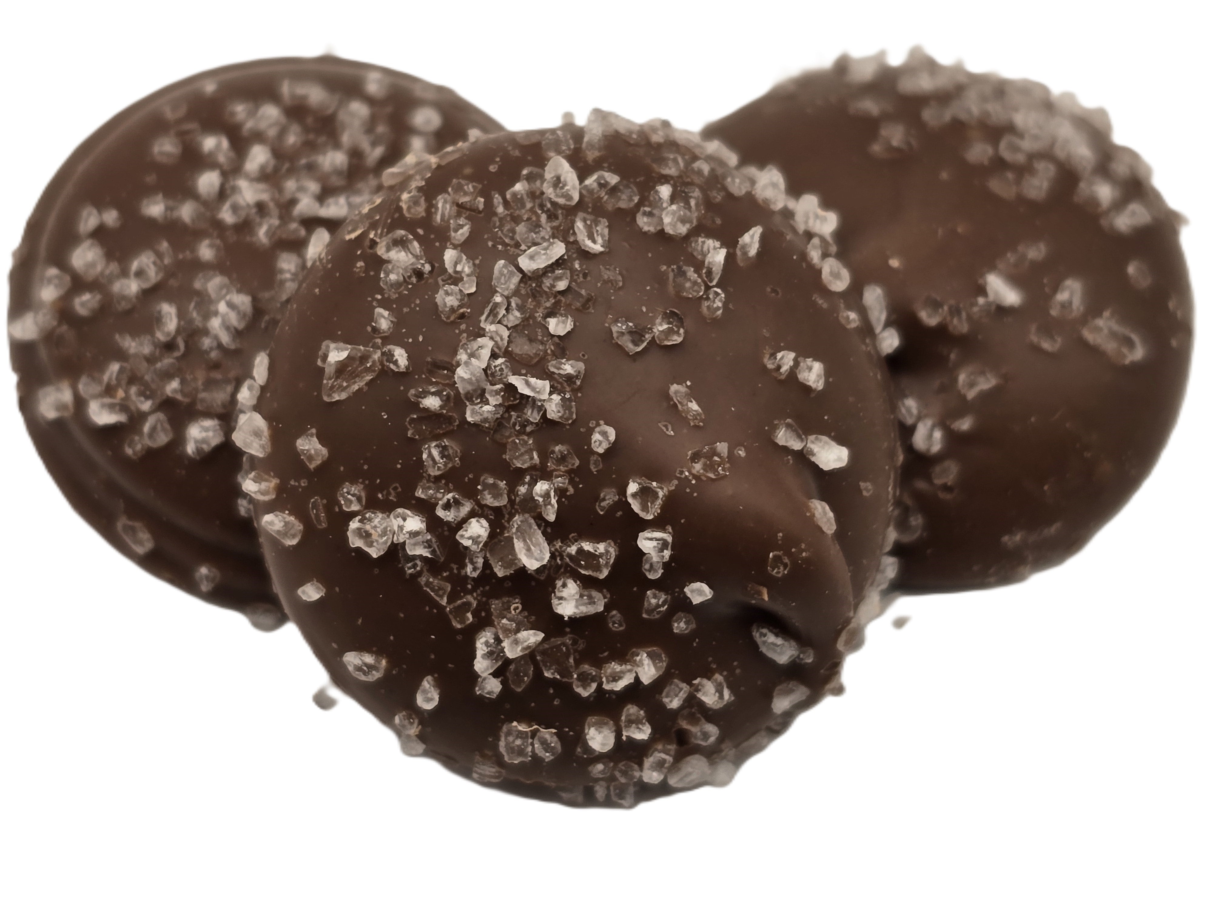 Milk Chocolate Sea Salt Solid