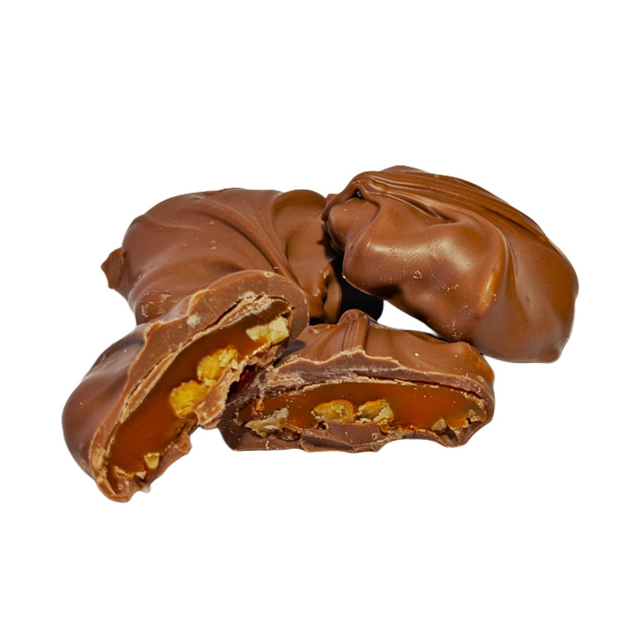 Milk Chocolate Pecan Turtle