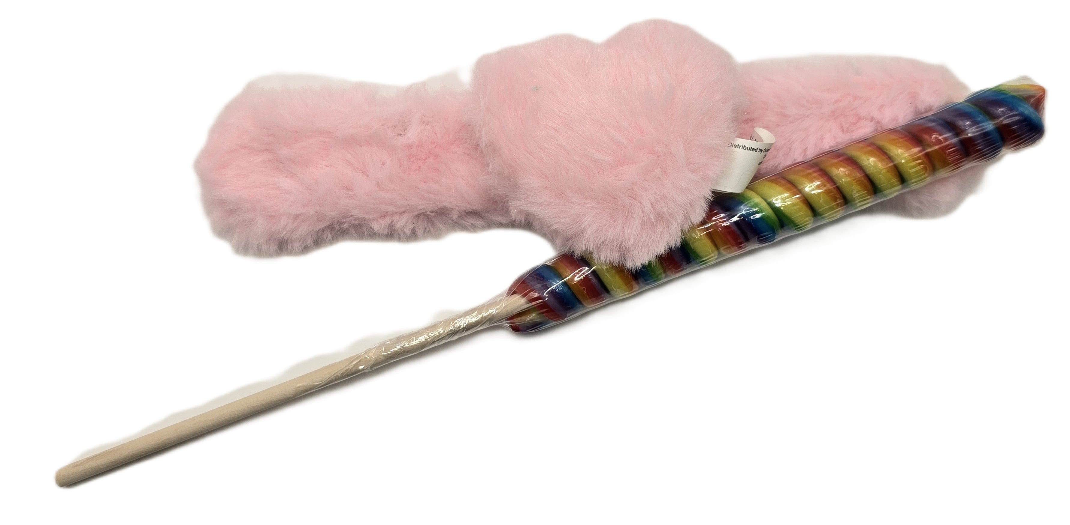 Rainbow Twist Lollipop with Slap Bracelet