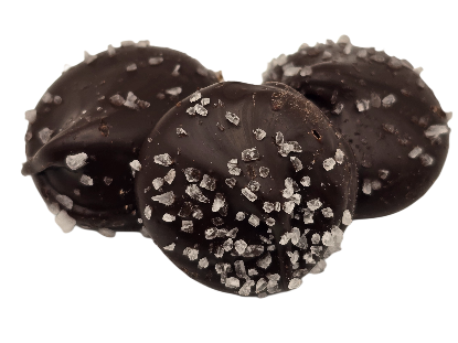 Dark Chocolate Sea Salt Solid