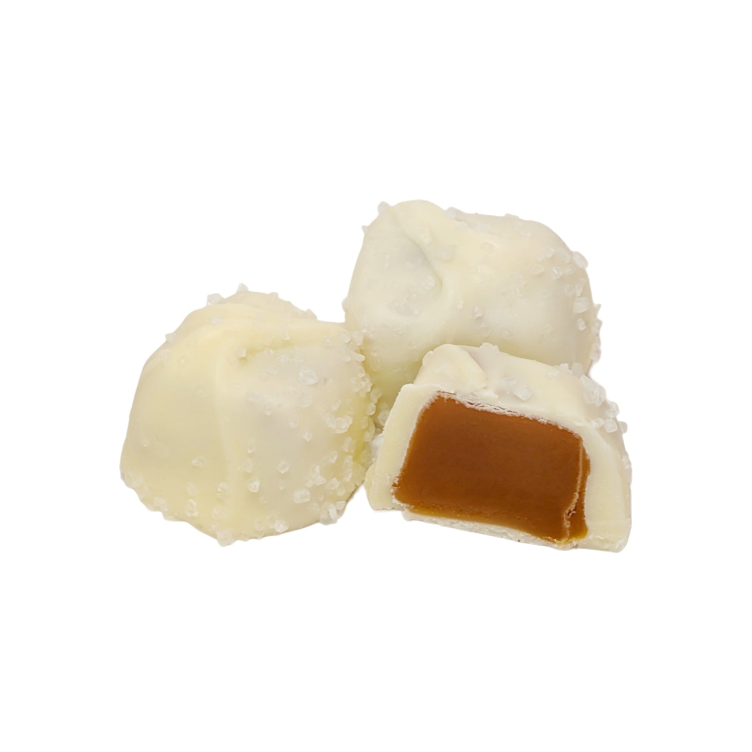 White Chocolate Sea Salt Caramel