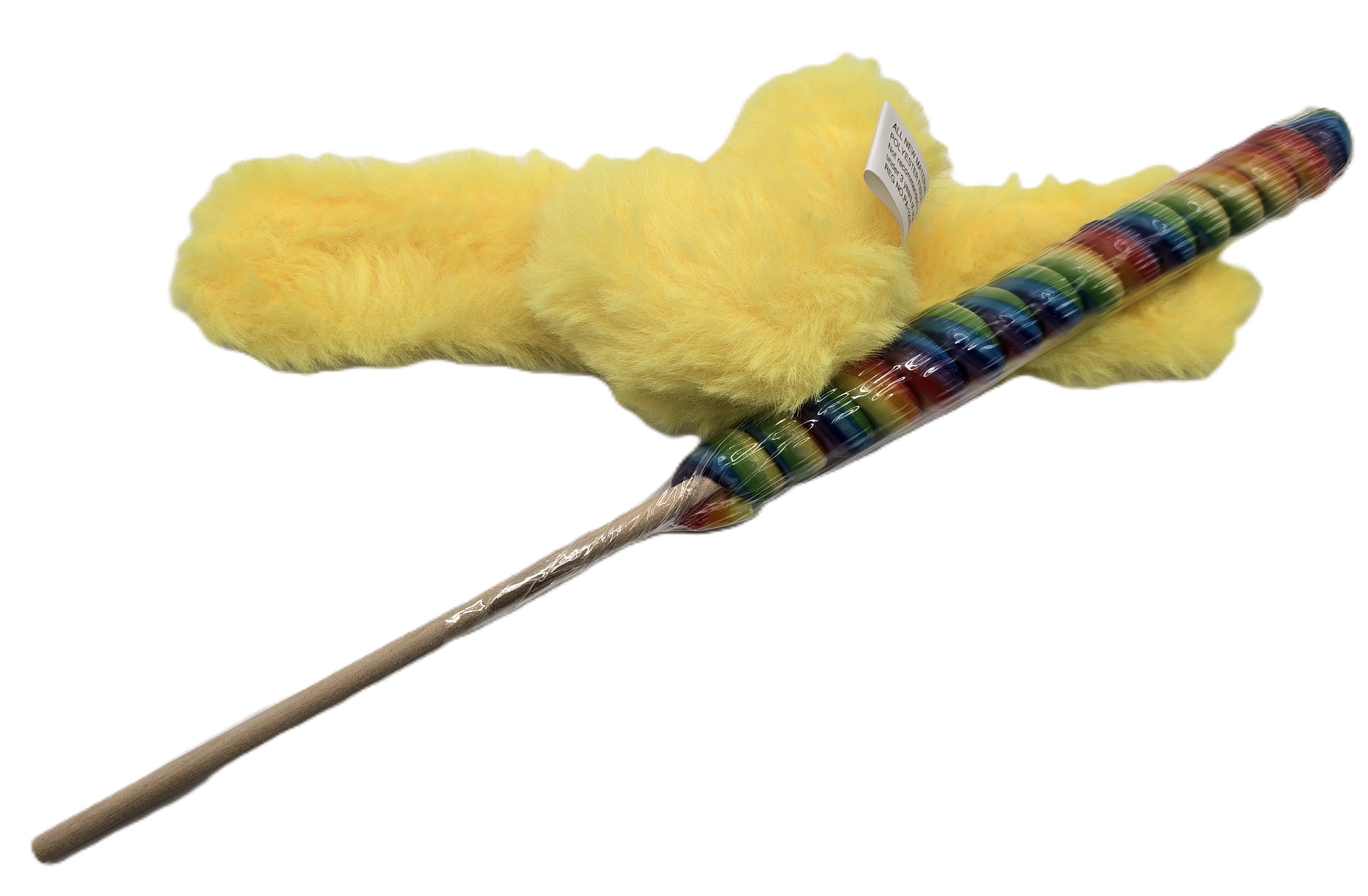 Rainbow Twist Lollipop with Slap Bracelet