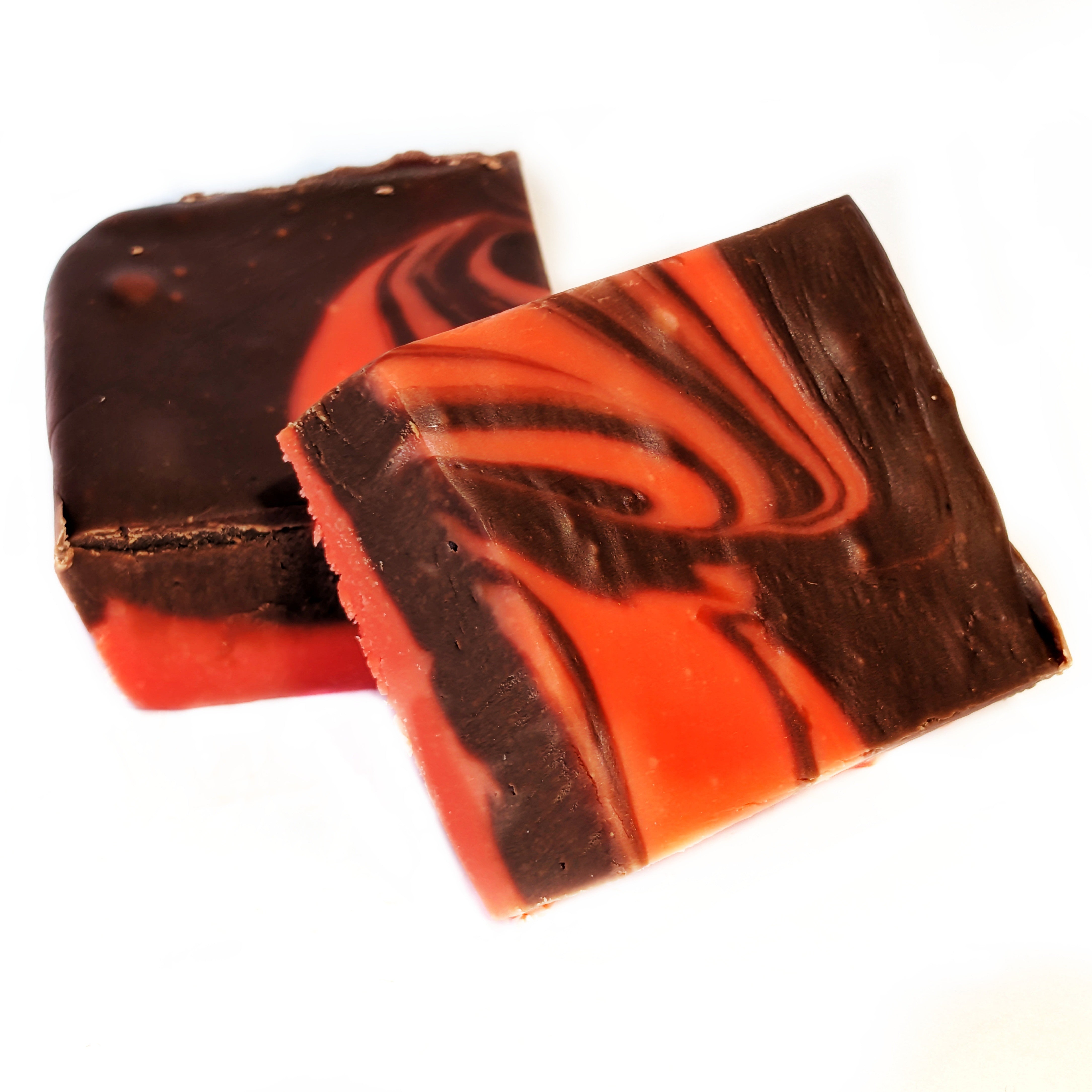 Chocolate Amaretto Fudge