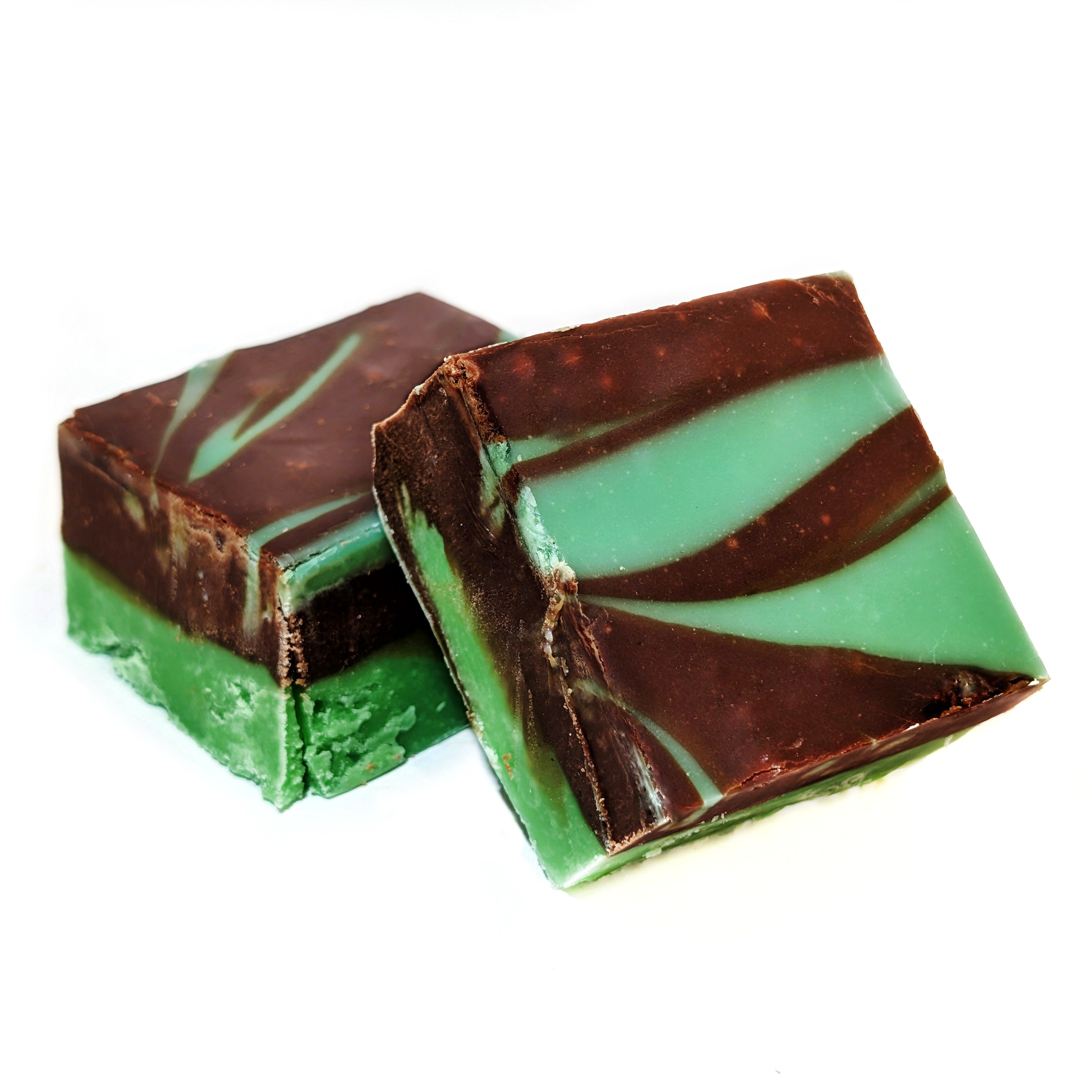 Chocolate Mint Fudge