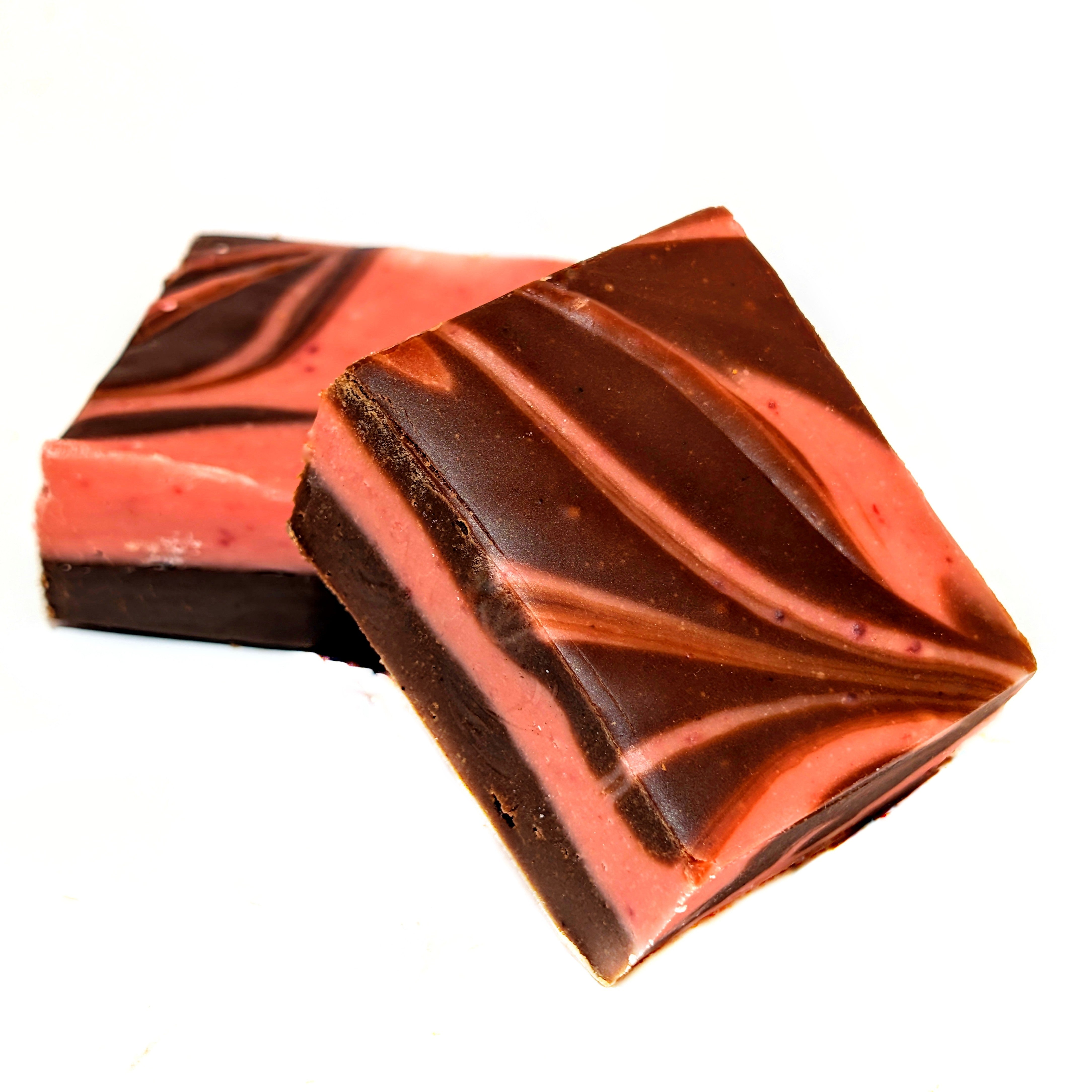 Chocolate Raspberry Fudge