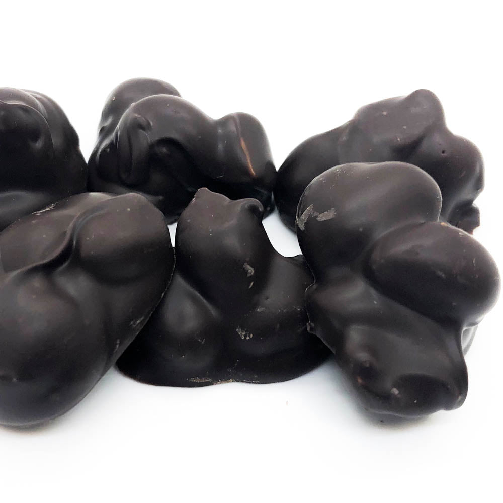 Dark Chocolate Peanut Cluster