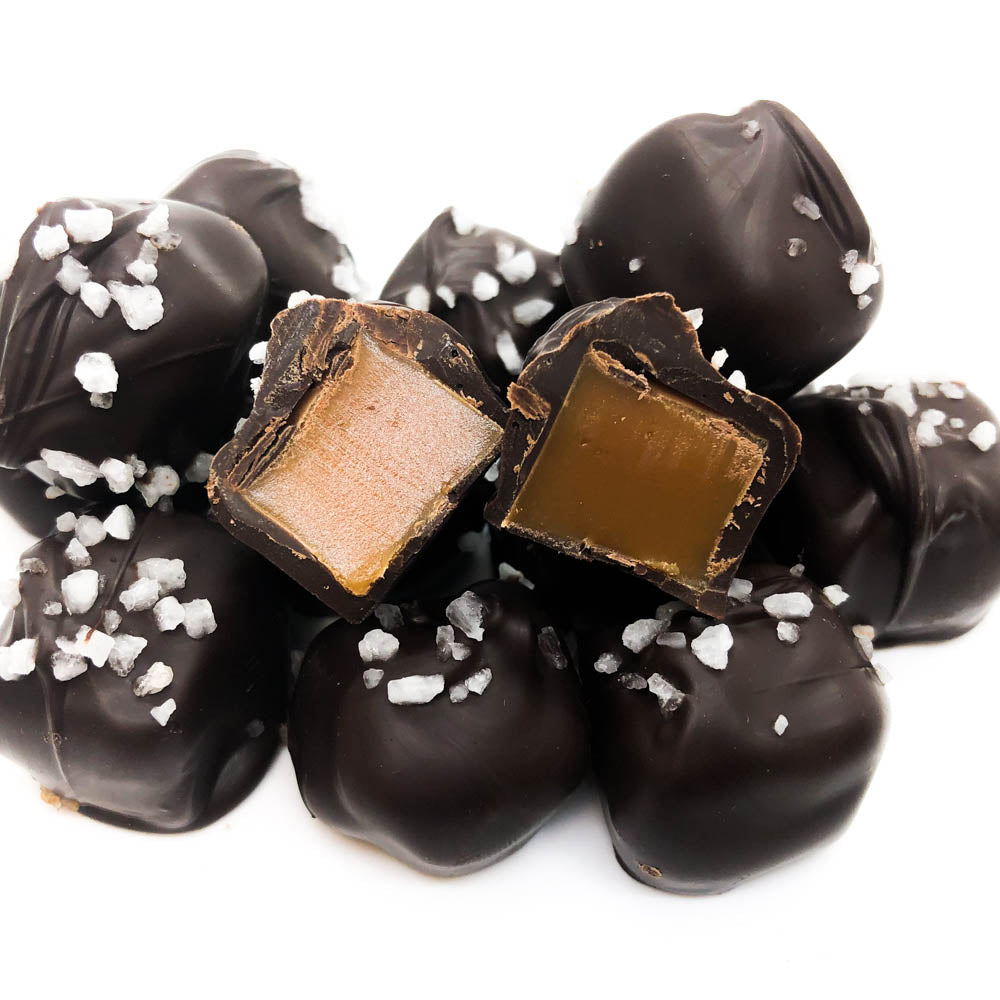 Dark Chocolate Sea Salt Caramel