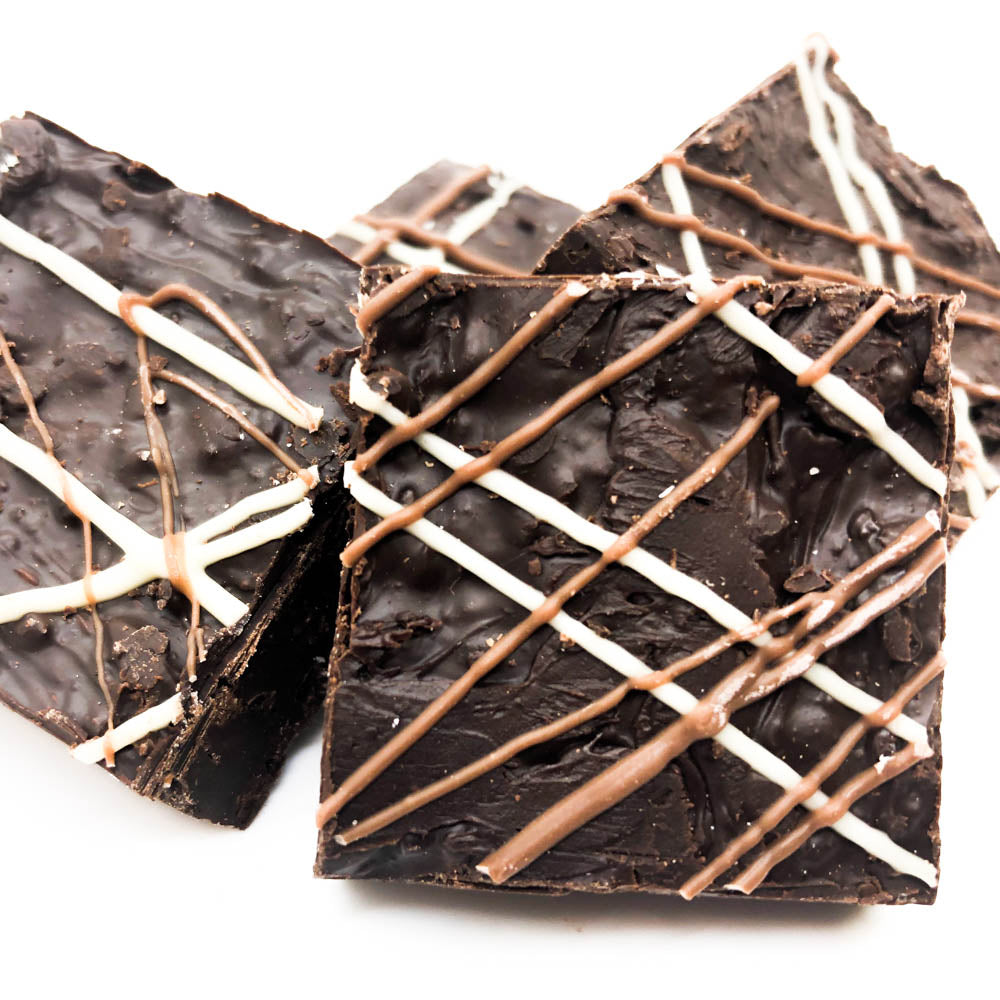 Dark Chocolate Coffee Bean Bark