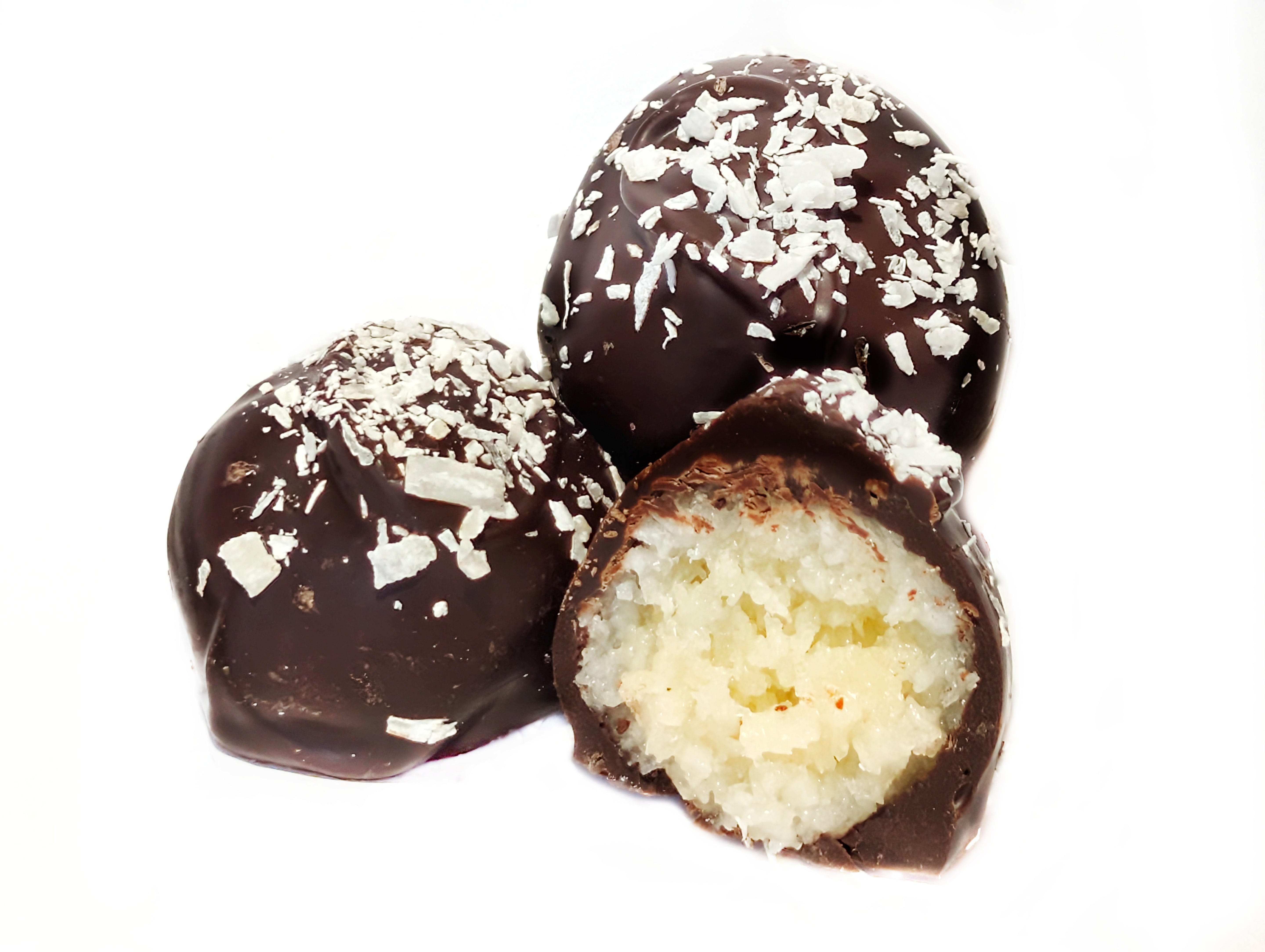Dark Chocolate Coconut Bonbon