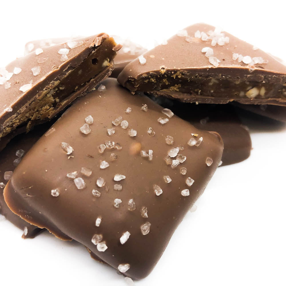 Milk Chocolate Sea Salt Toffee