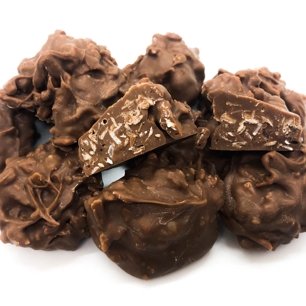 Milk Chocolate Haystack