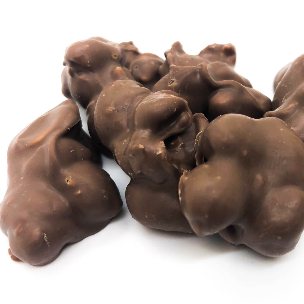 Milk Chocolate Peanut Cluster