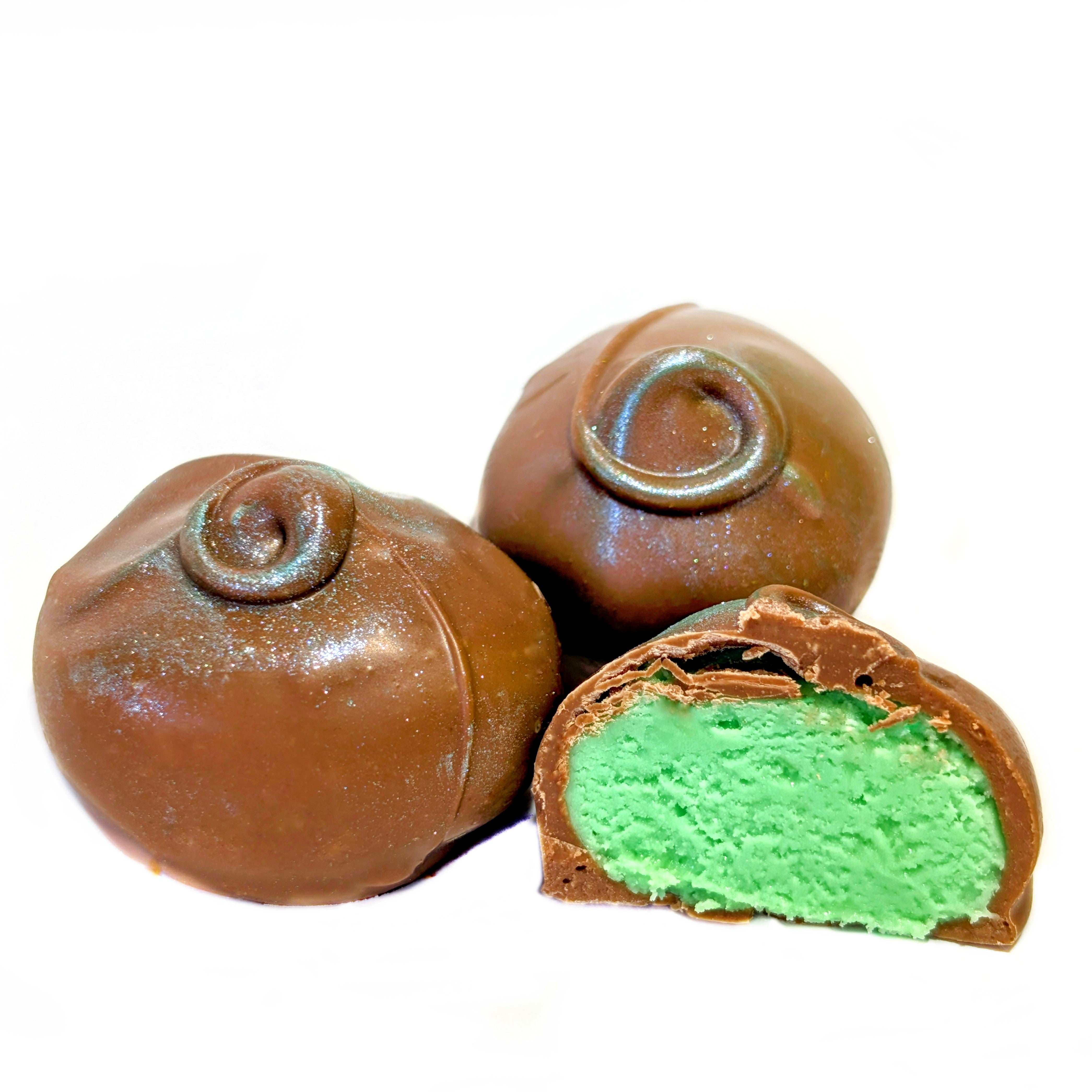 Milk Chocolate Mint Cream