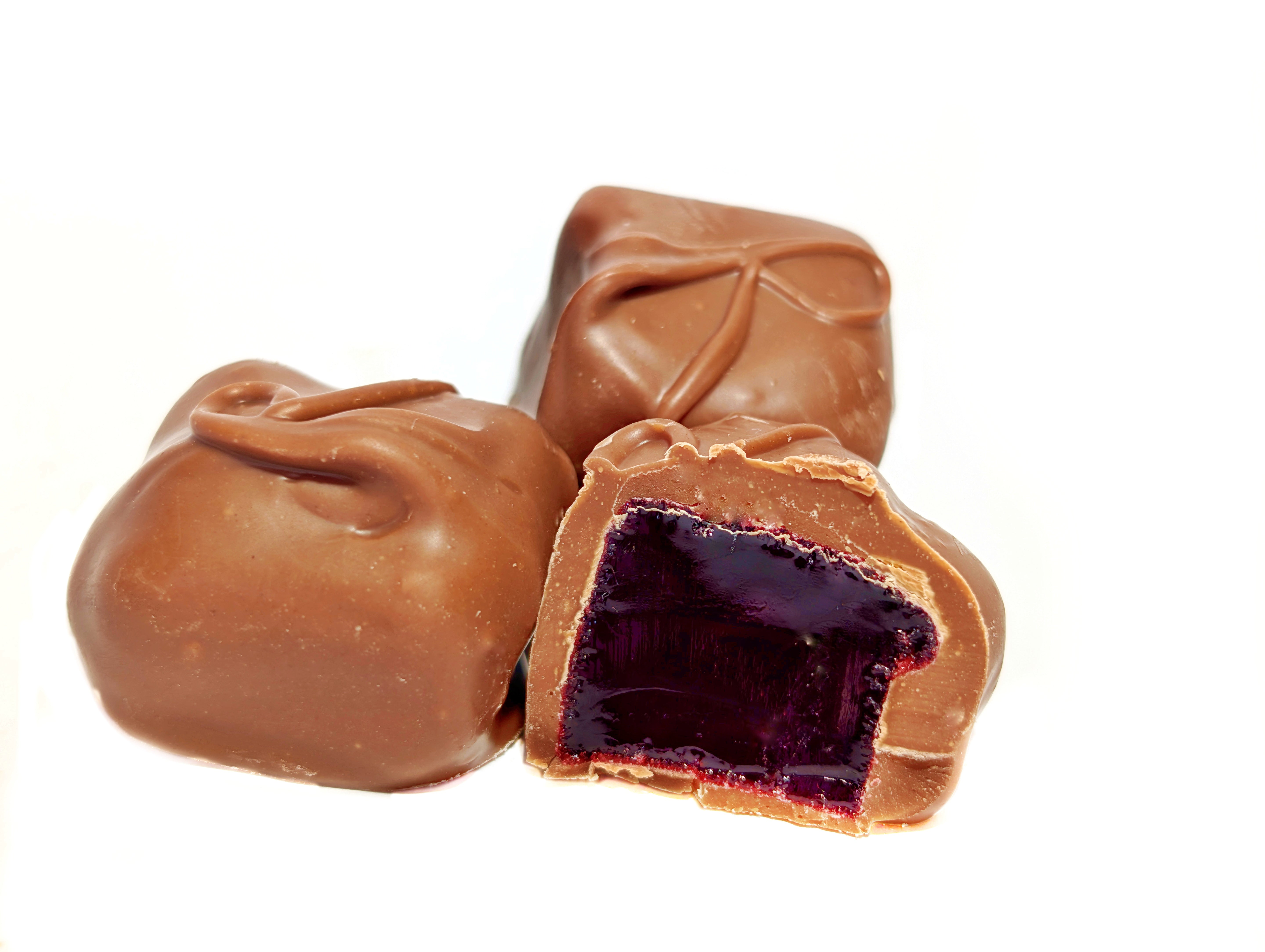 Milk Chocolate Orange Raspberry